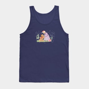 Winter warmth Tank Top